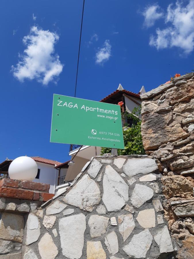 Zaga Apartments - Flats Koróni Εξωτερικό φωτογραφία